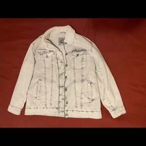 Levi Sherpa Jean jacket